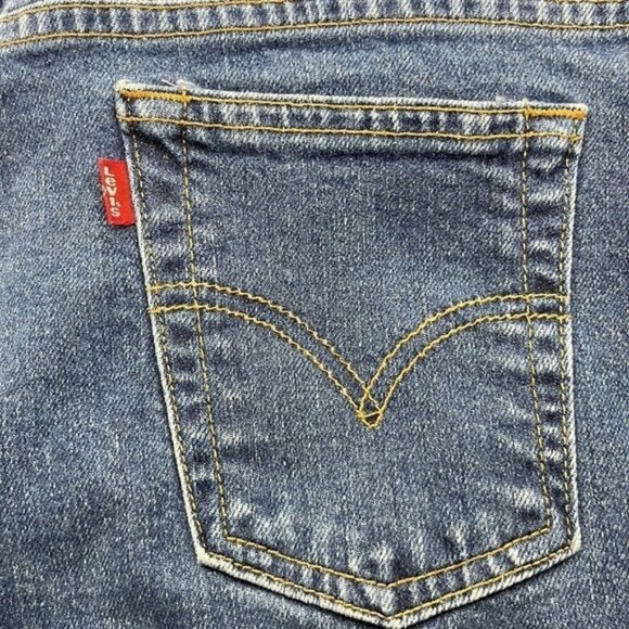 Levi’s Vintage 512 Slim Fit Tapered Leg Size M - Picture 11 of 16